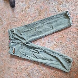 Sage green corduroy empyres